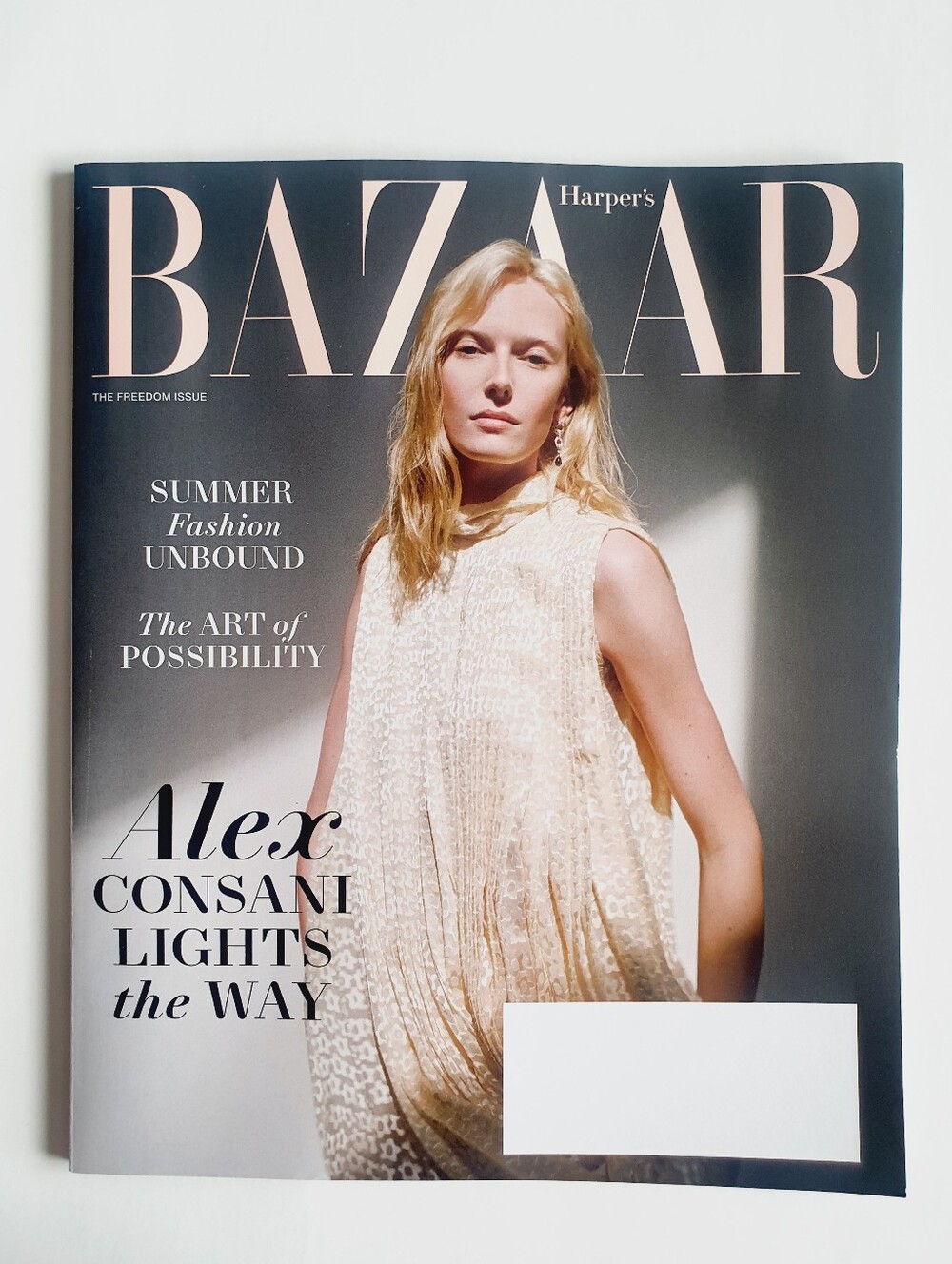 Harper's Bazaar Summer, 2026 - Alex Consani - The Freedom Issue